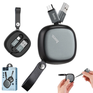 Northcity U33 Taşıma Çantalı Mikro USB Kablo - 90cm Uzunluk, Dayanıklı TPE & Alüminyum