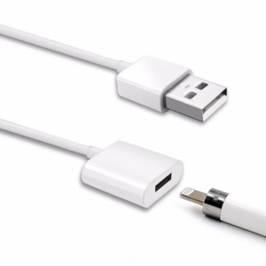 Northcity Apple Pencil USB Şarj Kablosu 1m - Hızlı ve Güvenli Şarj (5775)