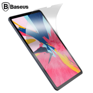 Northcity Baseus iPad Pro 12.9 İnch 2021-2020-2018 Paper Like Film Darbe Emici PET Ekran Koruyucu - Şeffaf HD Koruma