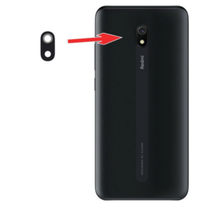 Northcity Xiaomi Redmi 8A Arka Kamera Camı Lensi - Kırık Camlı Fotoğraflara Son!
