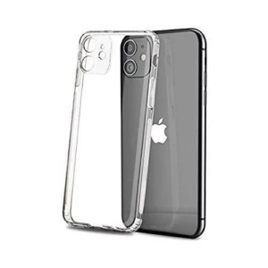 Northcity iPhone 12 Pro Kılıfı 6.1'' Darbe Emici Şeffaf Silikon Kamera Koruyucu