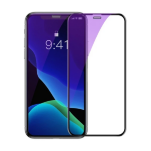 Northcity iPhone XS-X 5.5" Anti Mavi Işık Full Cam Ekran Koruyucu 2’li Set - Göz Yorgunluğunu Azaltır