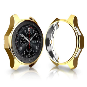 Northcity Galaxy Watch 3 41 mm Silikon Bumper Kılıf - Darbeye Dayanıklı Tam Koruyucu Kılıf