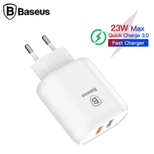 Northcity Hızlı Şarj Aleti - Dual USB QC 3.0 18W Ev ve Ofis Şarj Cihazı