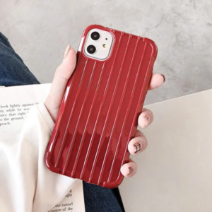 Northcity iPhone 11 6.1" Trunk Lines Silikon Kılıf - Darbe Emici Ultra Ince