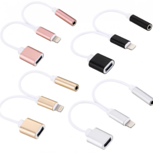 Northcity iPhone 14-13-12-11 3.5mm Kulaklık ve Şarj Dönüştürücü - Lightning Adaptör