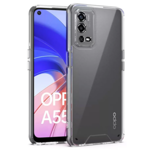 Northcity OPPO A55 4G Kamera Koruyucu Ultra İnce Şeffaf Silikon Kılıf - Dayanıklı ve Şık