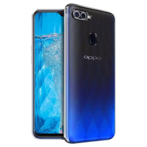 Northcity Ally OPPO F9 Pro Kılıf Kamera Korumalı Ultra İnce Şeffaf Silikon Kılıf