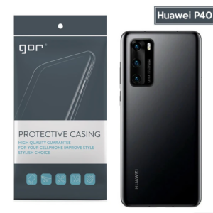 Northcity Huawei P40 Kamera Korumalı Silikon Kılıf - Ultra İnce Darbeye Dayanıklı Telefon Kılıfı