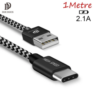 Northcity USB Type C Kopmaz Yırtılmaz Kablo 1m Hızlı Şarj 2.1A