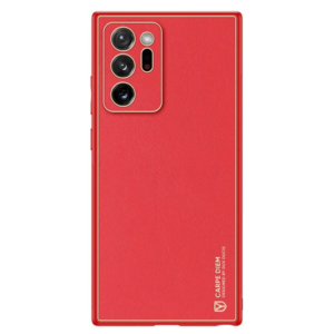 Northcity Galaxy Note 20 Ultra Kılıf - Şok Emici Süper İnce TPU PC PU Arka Koruyucu Kabuk