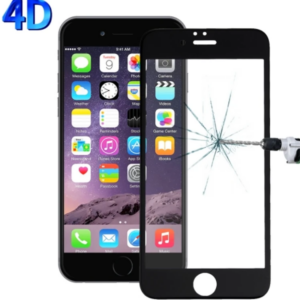 Northcity iPhone 6S Plus 4D Kavisli Full Cam Kırılmaz Koruyucu - 5775 Model