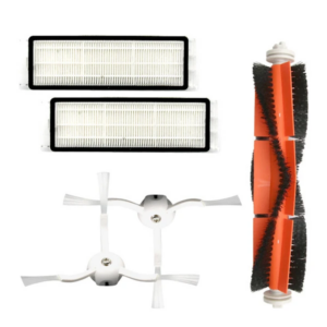 Northcity Xiaomi Roborock S5/S50/S51 Yedek Parça Seti - HEPA Filtre + Yan Fırça + Ana Fırça + Toz Kutusu