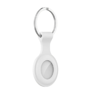 Northcity AirTag Silikon Kılıf Darbeye Dayanıklı Asma Halka Anahtarlık - Çanta Köpek Tasması İçin