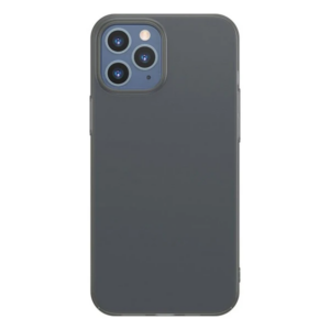 Northcity iPhone 12 & 12 Pro Ultra İnce Şeffaf Mat Kılıf - Çizilmeye Dayanıklı PP