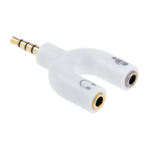 Northcity 3,5 mm Kulaklık Mikrofon Çoklayıcı Splitter - Laptop Tablet Telefon Uyumlu