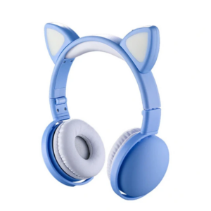 Northcity Kedi Kulaklı Bluetooth Kulaküstü Kulaklık - 10 Saat Pil Ömrü & RGB Işık