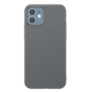 Northcity iPhone 12 Mini Kılıf 5.4" Şeffaf Mat PP Ultra İnce Koruyucu