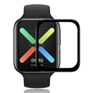 Northcity OPPO Watch 41mm 3D Full Kavisli PMMA Cam Ekran Koruyucu - Çizilmeye Karşı Ultra Dayanıklı