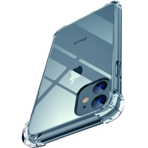 Northcity iPhone 12 Mini Kılıf 5.4" Anti-Drop Shockproof Şeffaf Silikon – Darbeye Dayanıklı Koruyucu