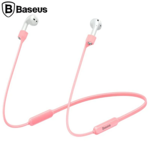 Northcity 6mm Doğru Tutma Spor Askısı - Airpods 1-2 Ter Önleyici Silikon Boyun Askısı