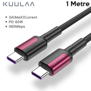 Northcity 60W USB-C Şarj Kablosu - PD QC4.0 Hızlı Şarj & 1 Gbps Data