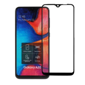 Northcity Samsung Galaxy A20e 3D Full Kaplama Kırılmaz Cam Ekran Koruyucu - 0.25mm Magic Glass (8-9H Sertlik)