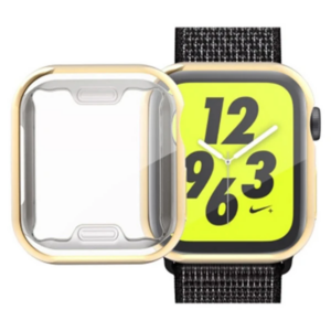 Northcity Apple Watch 40mm 360° Koruyucu Silikon Kılıf - Ultra İnce Şeffaf Tam Koruma