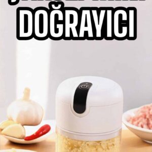 Northcity Mini Şarjlı Doğrayıcı Rondo - 250ml USB Portatif Blender
