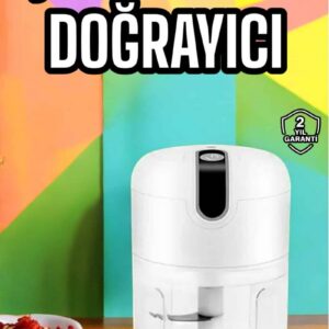 Northcity Şarjlı Portatif Mini Rondo Doğrayıcı - 250ml USB Şarjlı Çelik Bıçaklı