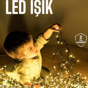 Northcity 10 Metre Gün Işığı LED Işık Şerit - Parti ve Dekorasyon Aydınlatması