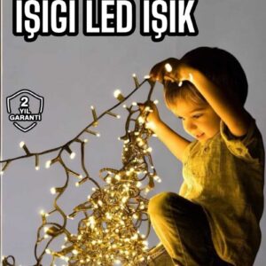 Northcity 10 Metre Led Işık Saçaklı Dekoratif Şerit Led - Parti ve Etkinlik Aydınlatması