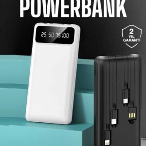 Northcity 20.000mAh PD Şarj Cihazı - LCD Ekranlı Uzun Pil Ömrü