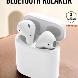 Northcity Bluetooth 5.0 Kablosuz Kulaklık - Uzun Pil Ömrü, IPX7 Su Geçirmez ve Yüksek Ses Kalitesi (Beyaz)