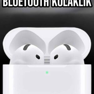 Northcity 4.Nesil TWS Bluetooth 5.3 Mikrofonlu Kulaklık - Android ve iOS Uyumlu, Suya ve Tere Dayanıklı