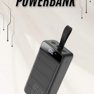 Northcity Powerbank 50000 mAh Çoklu Şarj Girişi - Dijital Göstergeli Taşınabilir Şarj Cihazı