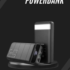 Northcity 50.000 mAh Taşınabilir Powerbank - 4 Girişli Hızlı Şarj, LED Göstergeli, Fenerli