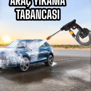 Northcity Bahçe ve Araba Yıkama Tabancası - Su Basınçlı Hazneli Bataryalı Oto Yıkama