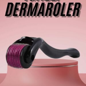 Northcity Derma Roller Titanyum Uçlu 540 İğneli 1 Mm Saç Sakal Çıkarma Ve Cilt Bakım Masaj Aleti
