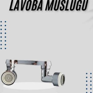 Northcity Dönebilen Musluk Başlığı - Akrobat Mutfak ve Banyo İçin Oynar Başlıklı Hijyenik Çözüm