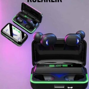 Northcity Powerbank Özellikli Kablosuz Bluetooth Kulaklık RGB Işıklı - Oyun ve Müzik Deneyimi İçin Mükemmel