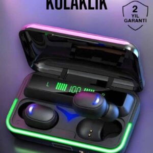 Northcity Powerbankli Bluetooth Kulaklık - 3D Ses, Bluetooth 5.1, Android ve iOS Uyumlu