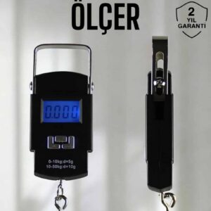Northcity Ağırlık Ölçer 50 Kg El Terazisi - Dijital Pilli Led Ekran