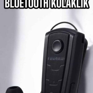 Northcity Makaralı Bluetooth Kulaklık - Uzun Pil Ömrü ve Çağrı Cevap