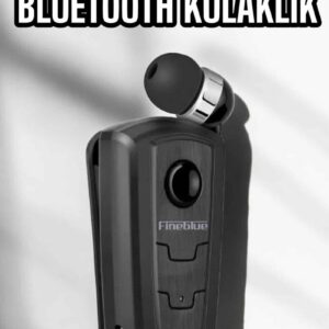 Northcity Makaralı Bluetooth Kulaklık Kulak İçi Android iOS Uyumlu Titreşimli - Kablosuz Konfor ve Uzun Pil Ömrü