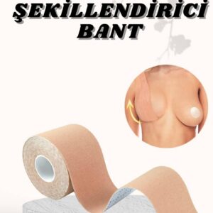 Northcity Göğüs Bandı Toparlayıcı - Suya ve Ter'e Dayanıklı, Nefes Alabilen, %95 Pamuk ve %5 Elastan