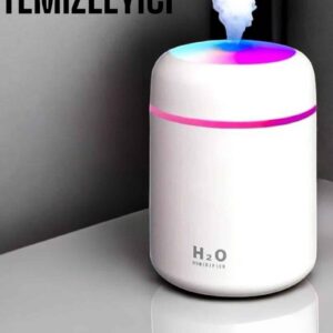 Northcity Ultrasonik Mini Hava Nemlendirici ve Temizleyici - Aromaterapi, USB Güç, LED Işık