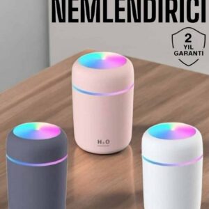 Northcity Buharlı Hava Nemlendirici Aromaterapi - Renk Değiştirilebilir, Enerji Verimli ve Kompakt Tasarım