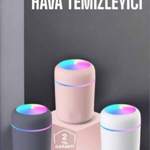 Northcity Ultrasonik Buharlı Hava Temizleyici ve Nemlendirici - Taşınabilir ve Güçlü Hava Kalitesi Çözümü
