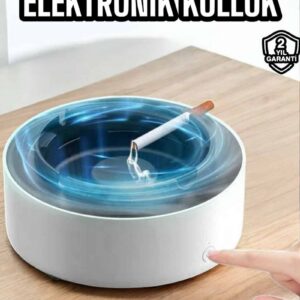 Northcity Elektronik Küllük Duman Giderici Hava Temizleyici - Sigara Kokusu Giderir, Hava Kalitesini Artırır